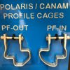 Profile Cage Clamps - Polaris Ranger / General Pro-Fit / CanAm Defender / Maverick Trail
