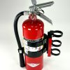 Quick release fire extinguisher mount w/ 5lb extinguisher